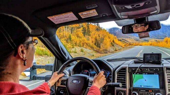 RV GPS Navigation System