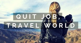 quite job travel world